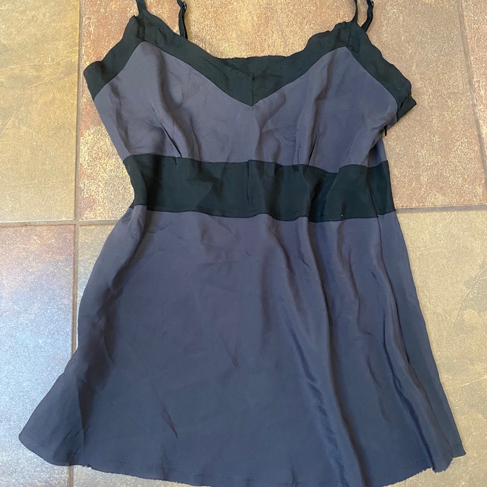 Plum blouse